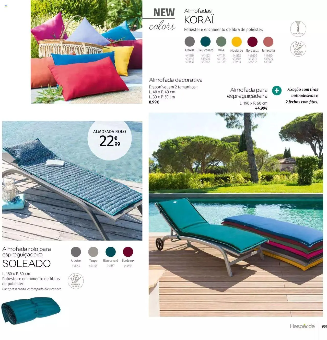 Folheto Hôma - Catálogo Hespéride 2022 de 2 de junho até 31 de dezembro 2023 - Pagina 155