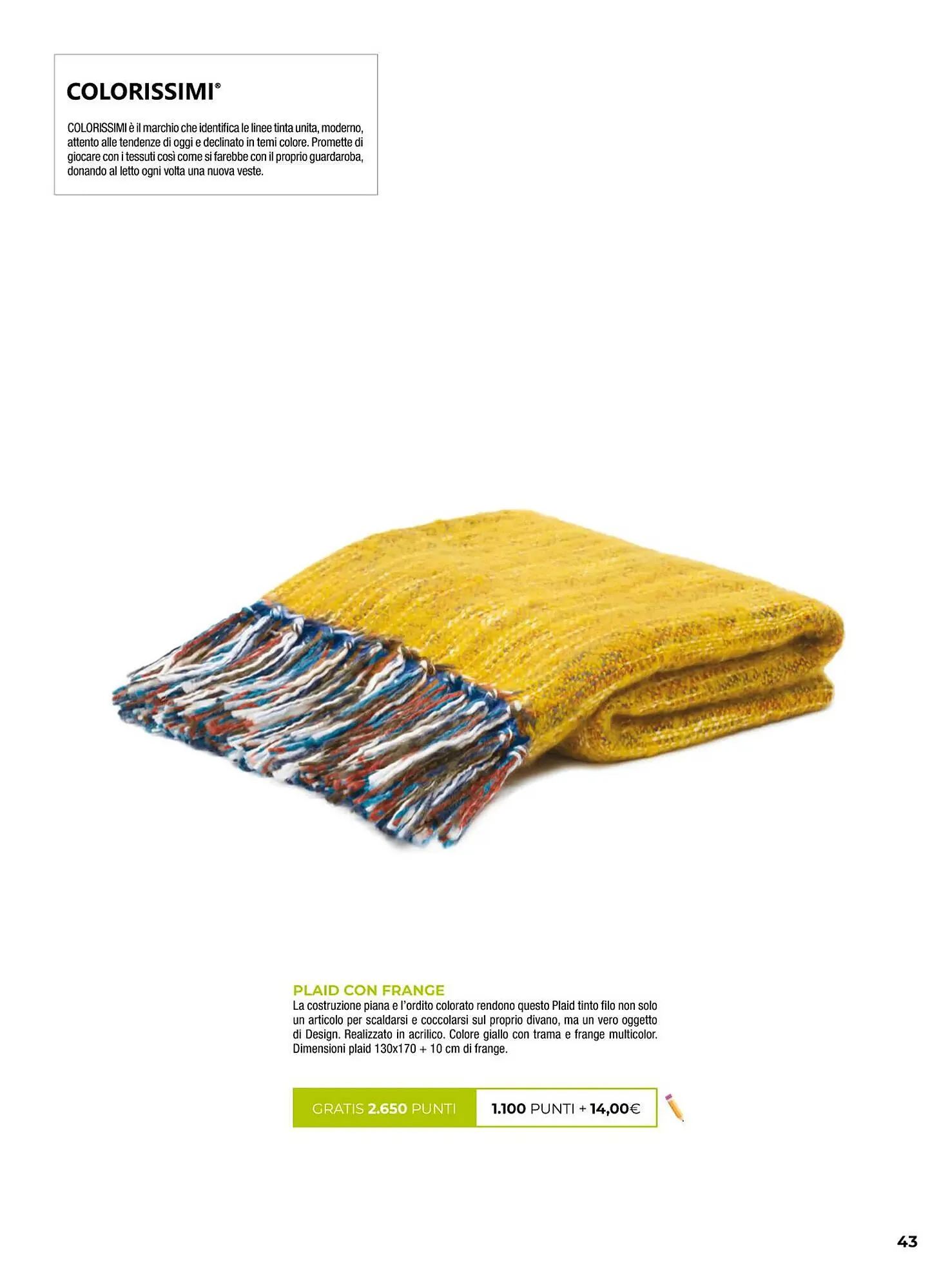 Volantino Pan da 13 marzo a 30 novembre di 2023 - Pagina del volantino 43