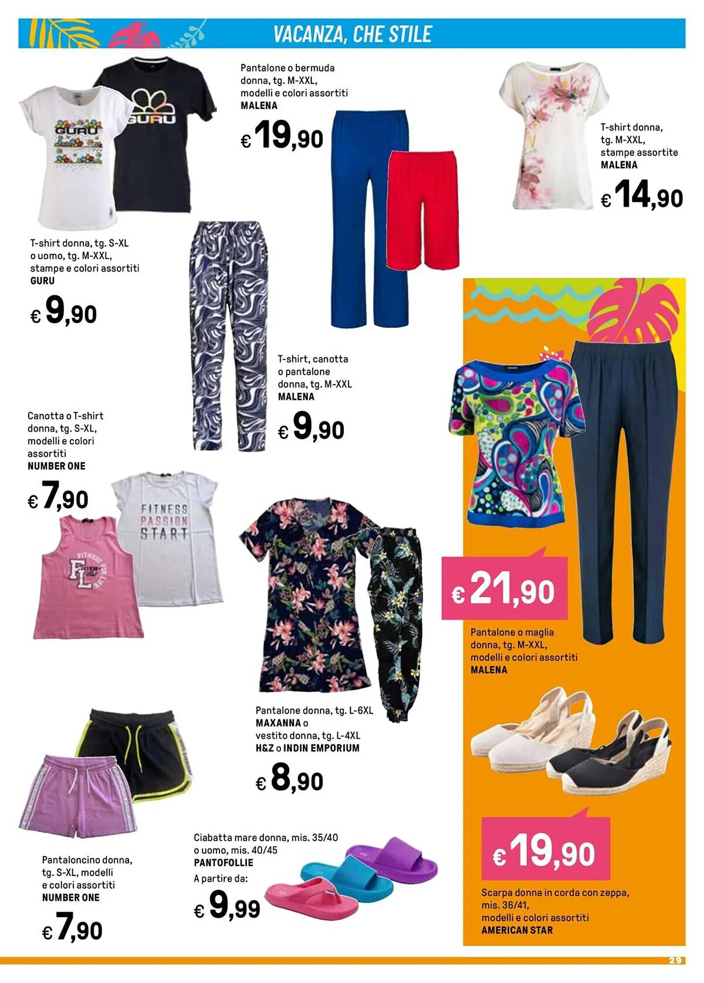 Volantino Iper La Grande da 22 maggio a 16 luglio di 2023 - Pagina del volantino 29