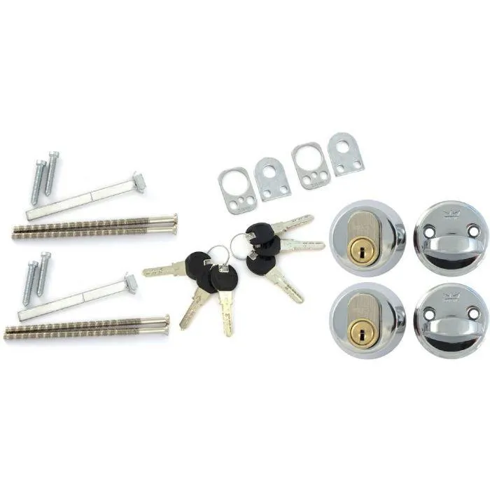 Avainpesä Matrix kromi 2 kpl