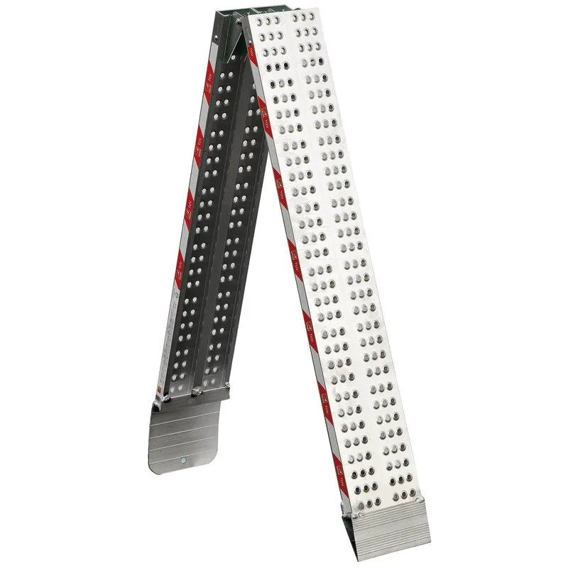 Rampa de carga de aluminio plegable Gierre