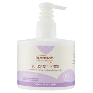 Detergente Intimo Rinfrescante Bennet Bio