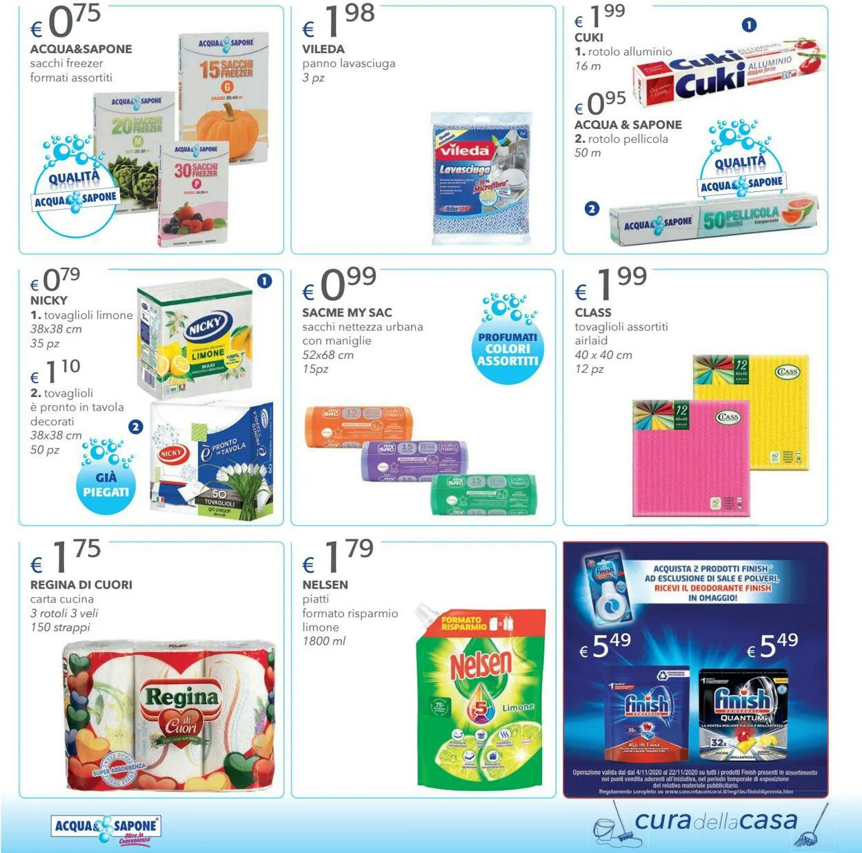 Acqua & Sapone Volantino attuale da 1 gennaio a 4 novembre di 2023 - Pagina del volantino 7