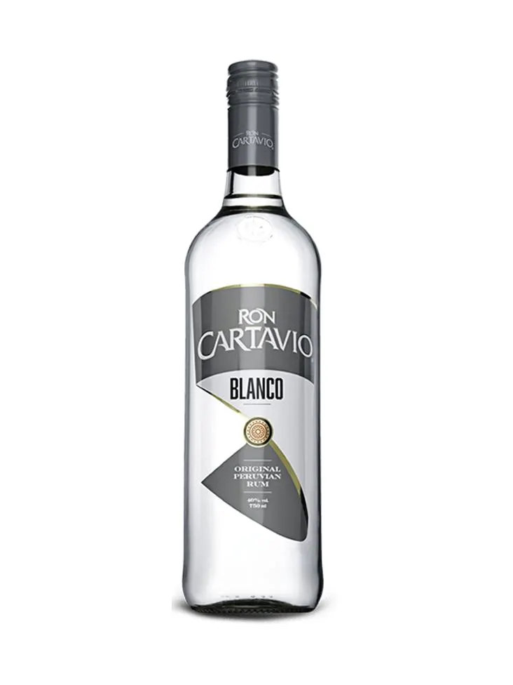 RON CARTAVIO BLANCO 750ML