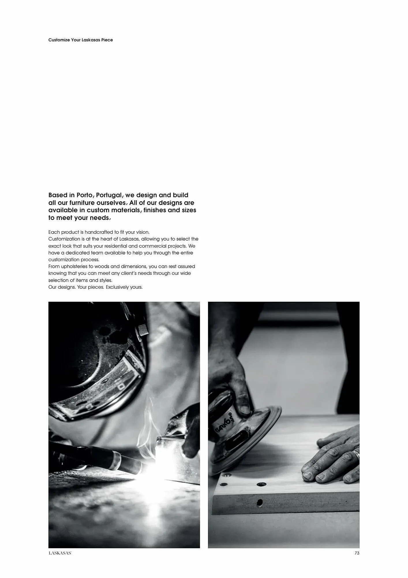 Folheto Folheto Laskasas Interiores de 30 de março até 31 de outubro 2023 - Pagina 73