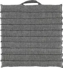 FanniK Kaarna -istuintyyny, harmaa, 40 x 40 cm, 2 kpl