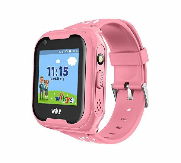 Watch 4G Akıllı Çocuk Saati Pembe