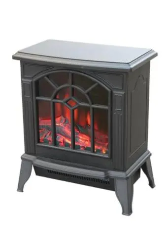 ZEPHIR TERMOVENTILATORE MINI CAMINO ELETTRICO CON AUTOSPEGNIMENTO 2000 WATT