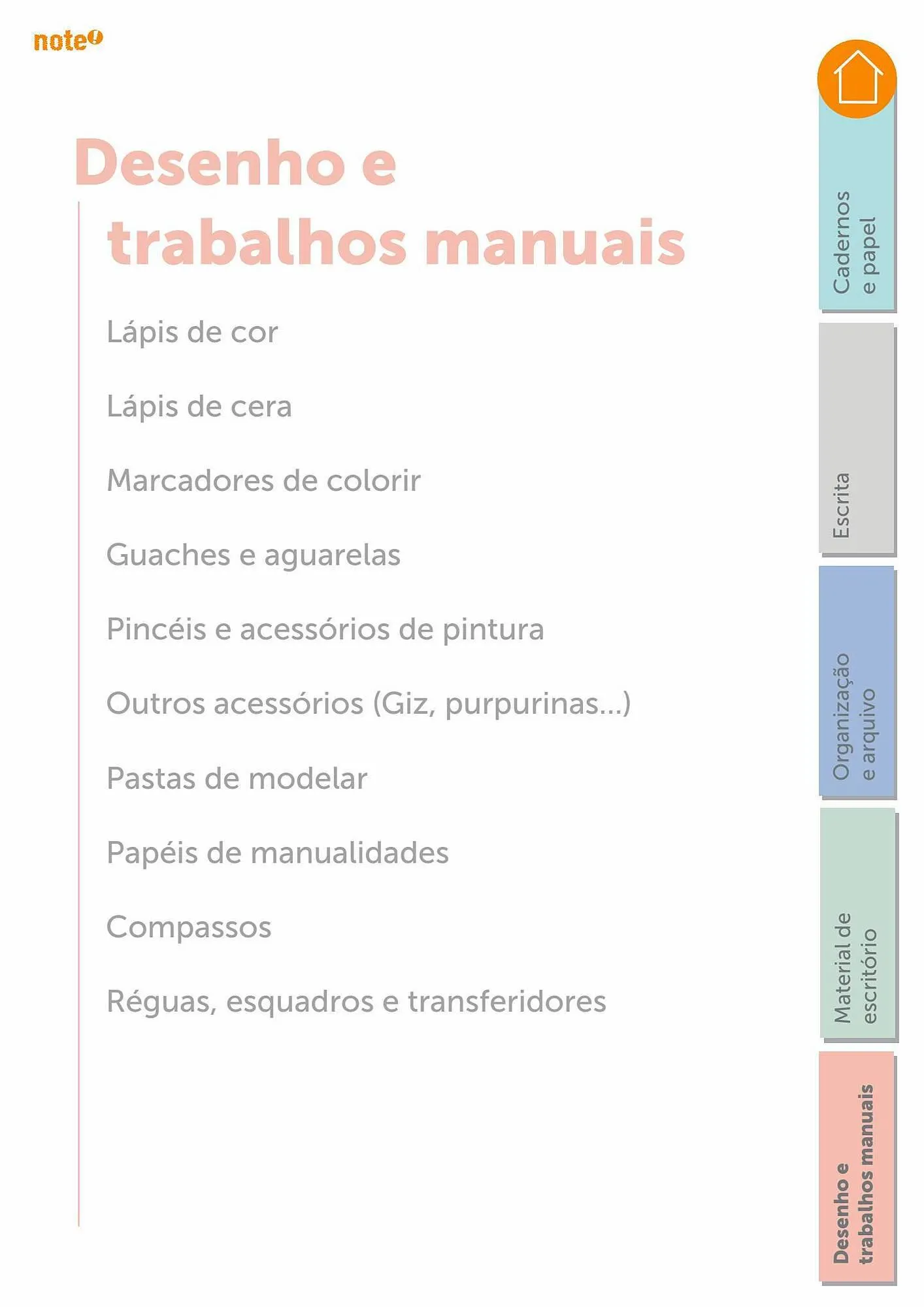 Folheto Folheto Note! de 3 de outubro até 31 de julho 2023 - Pagina 67