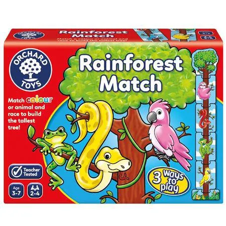 Rainforest Match