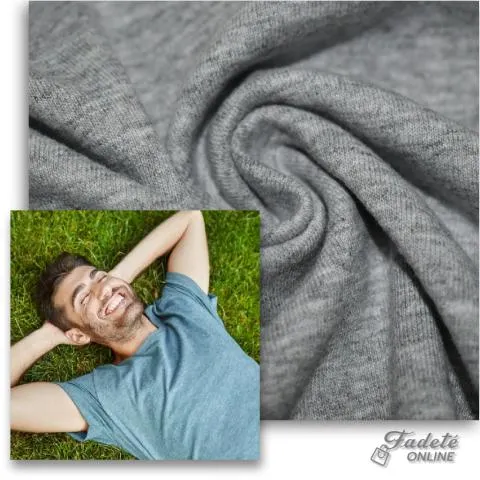 Jersey Algodón Poliester Melange Medio - (Art. 4305/10)