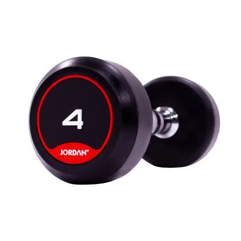 Jordan Fitness 4kg Classic Rubber Dumbbells (x2)