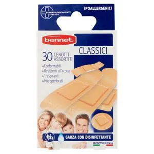 Cerotti Classici Assortiti Bennet