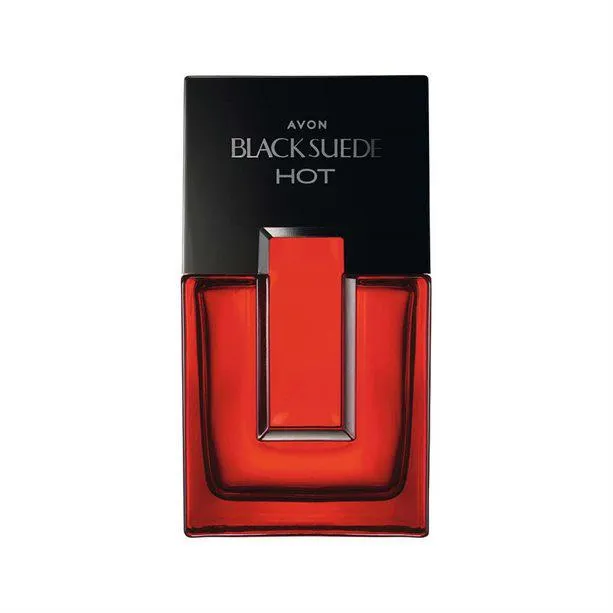 Black Suede Hot Eau de Toilette en Spray