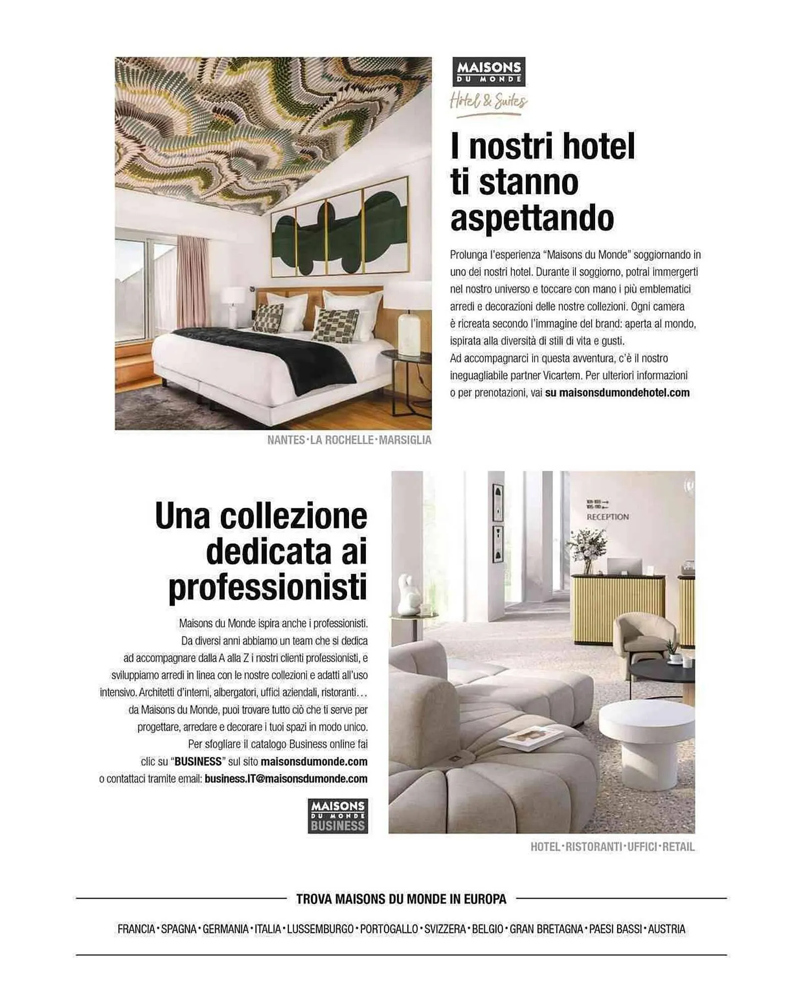 Volantino Maisons du Monde da 20 febbraio a 31 dicembre di 2023 - Pagina del volantino 39