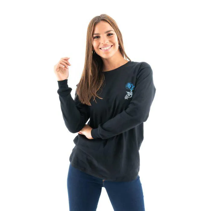 Remera ML Always And Forever (Neg) DC Mujer