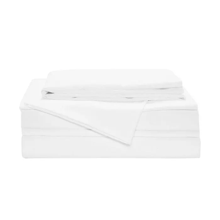 SET SABANAS QUEEN SIZE BLANCA