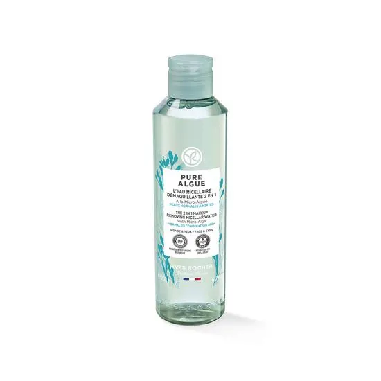 L'Eau Micellaire Démaquillante 2 en 1 Pure Algue - 200ml