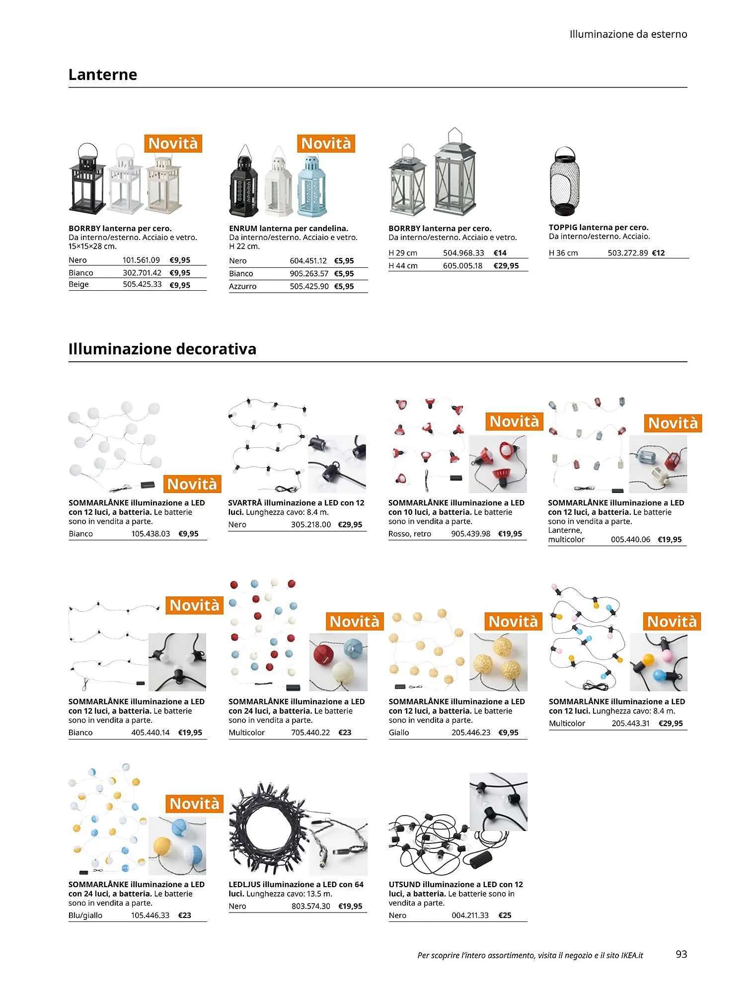 Volantino IKEA da 10 marzo a 30 settembre di 2023 - Pagina del volantino 93
