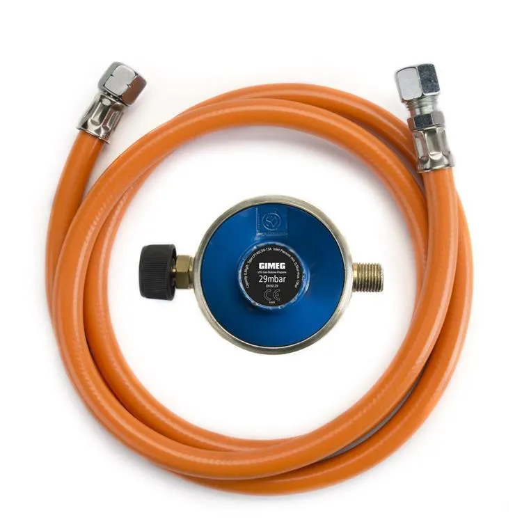 Gimeg Campingaz 29 mb drukregelaarset 1/4 inch links