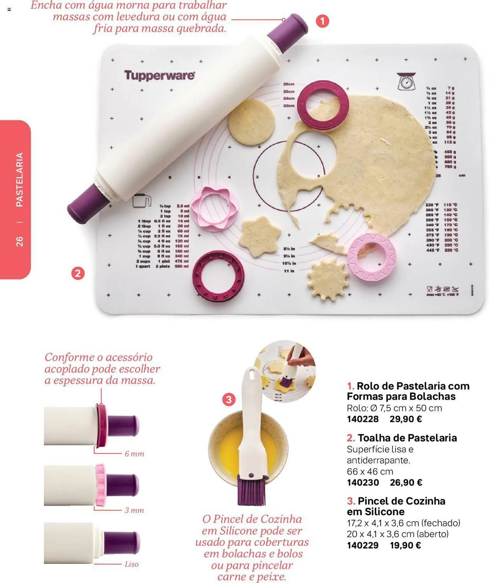 Folheto Folheto Tupperware de 7 de março até 31 de agosto 2023 - Pagina 26
