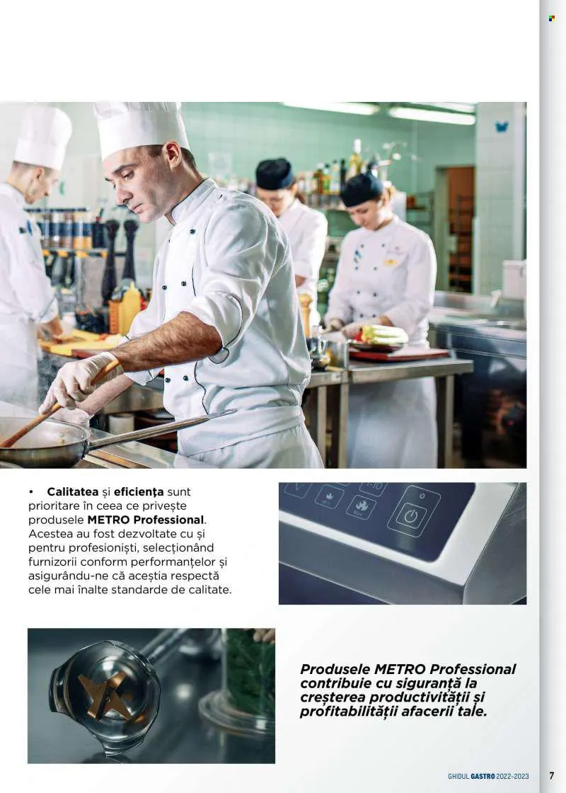 Catalog Cataloage Metro - 21.01.2022 - 31.12.2023. de la 21 ianuarie până la 31 decembrie 2023 - Revista Pagina 7