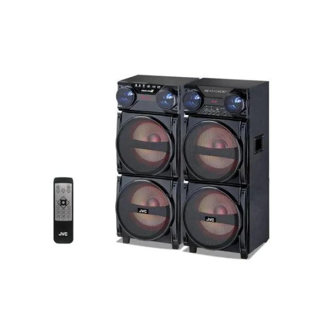 HOME THEATRE -JVC - DUAL TOWER SPEAKER -12'' -100W -BT XS-N629PB