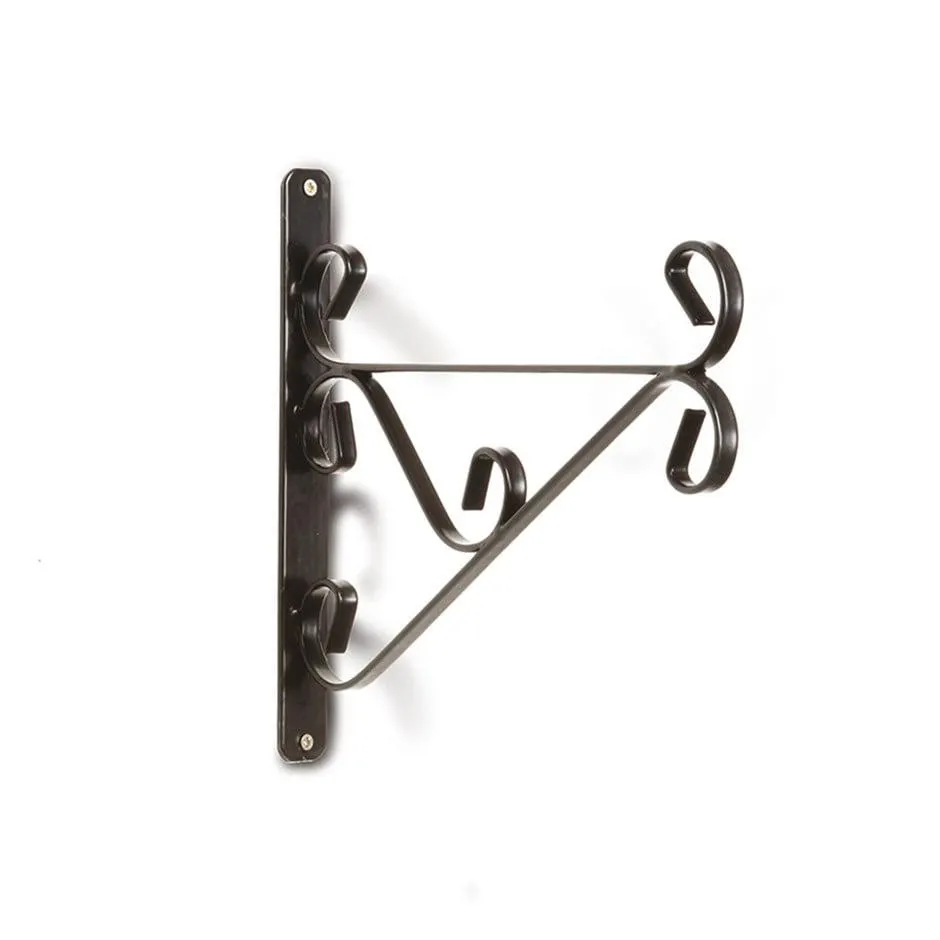 Traditional hanging basket bracket