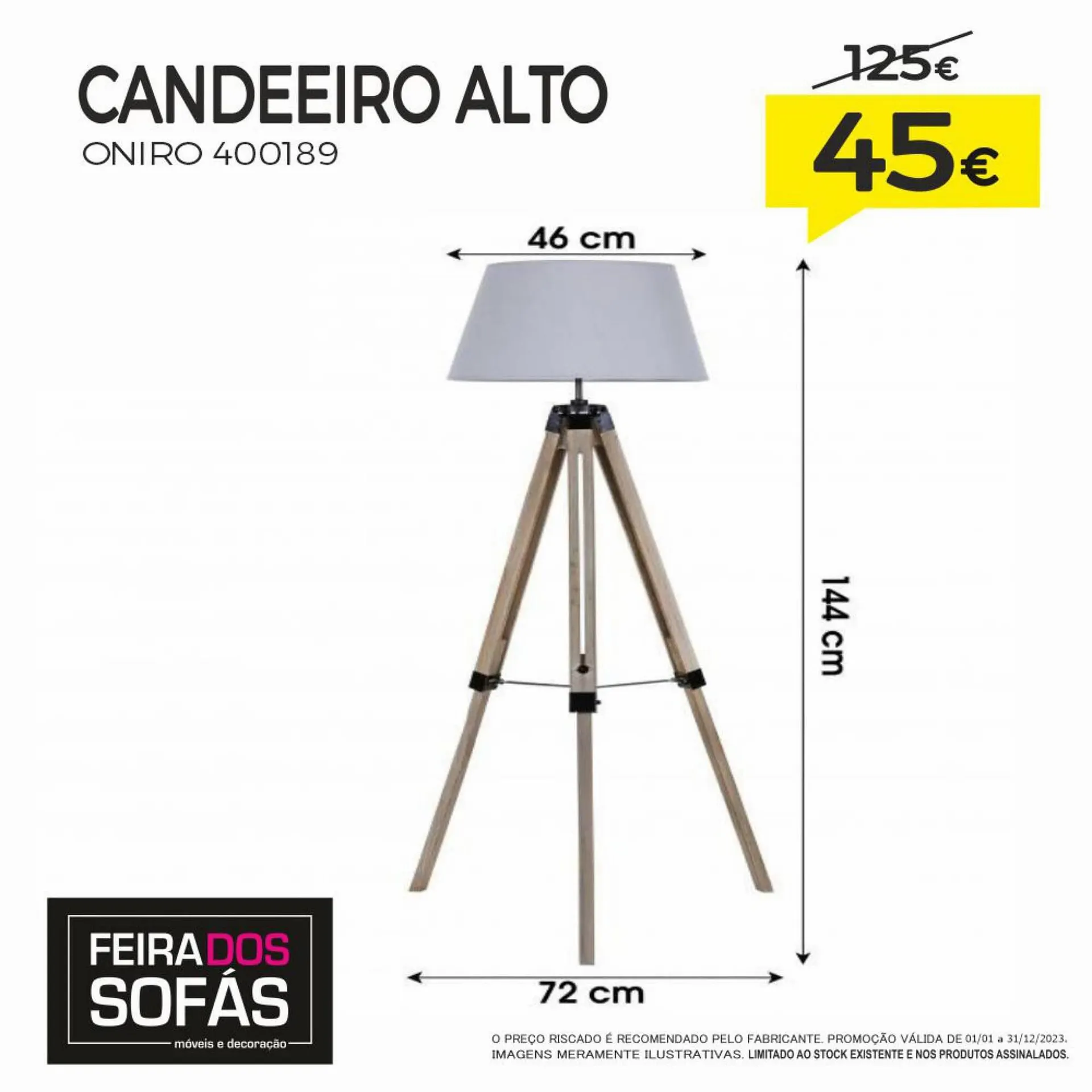 Folheto Folheto Feira dos Sofás de 1 de junho até 31 de dezembro 2023 - Pagina 8