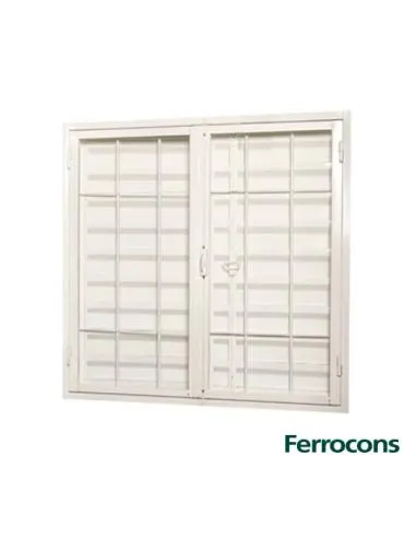 VENT. FCAR ABRIR REF. C/CEL/REJA 120X120