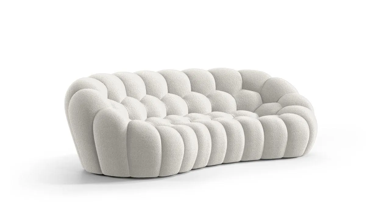 BUBBLE 2 curved 3-4 seat sofa