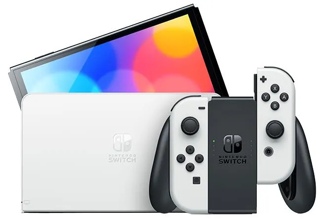 Nintendo Switch OLED con Pokémon Scar MK8 y Pack de accesorios