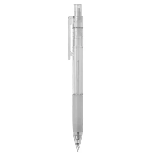 Polycarbonate Mechanical Pencil with Rubber Grip, 0.5 mm