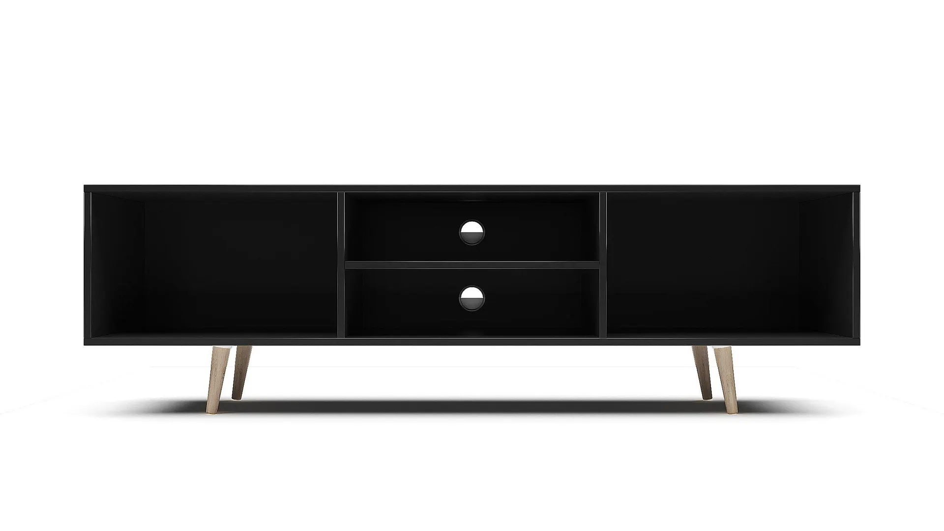 BAM! Budget TV Stand - Black