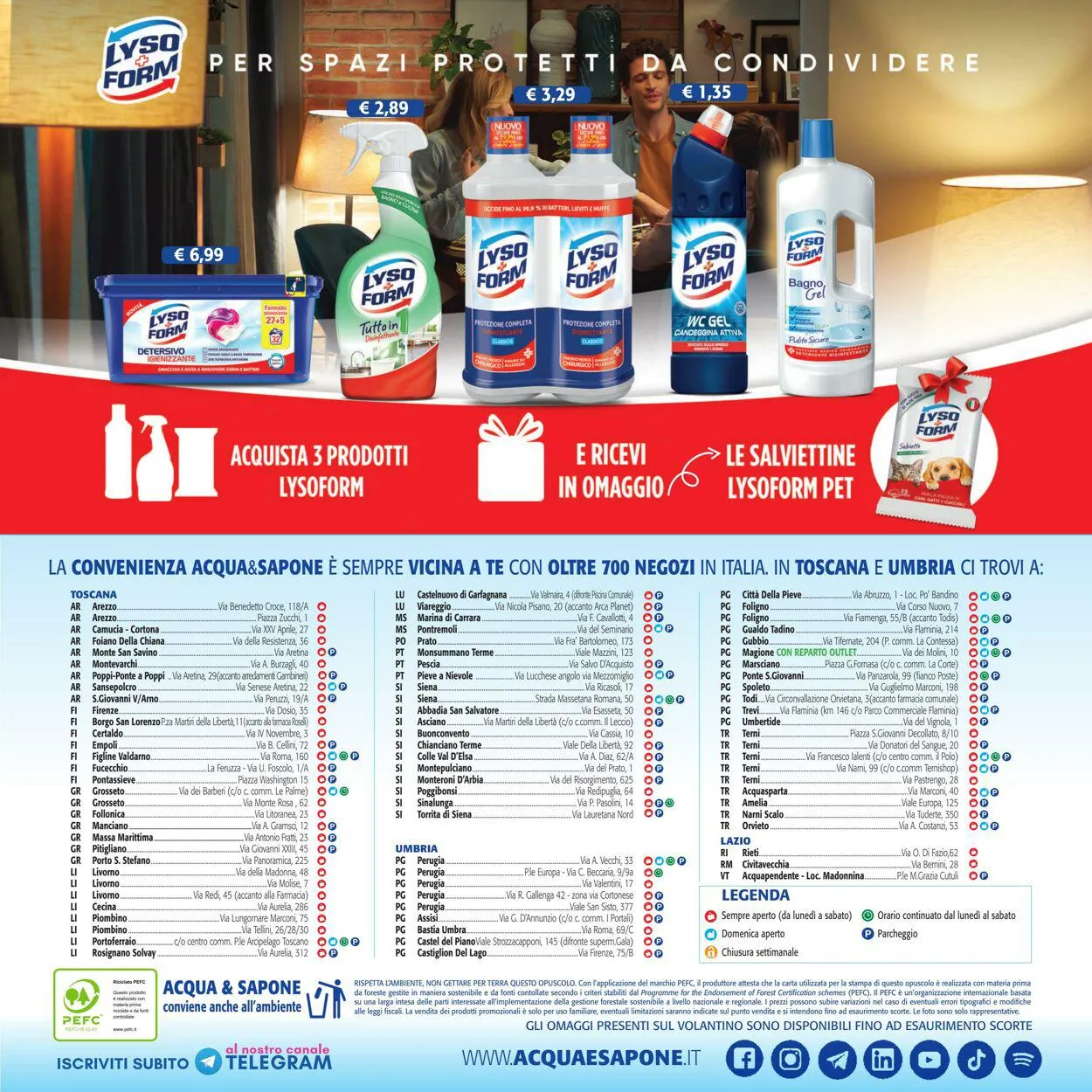 Acqua & Sapone Volantino attuale da 1 gennaio a 12 ottobre di 2023 - Pagina del volantino 20