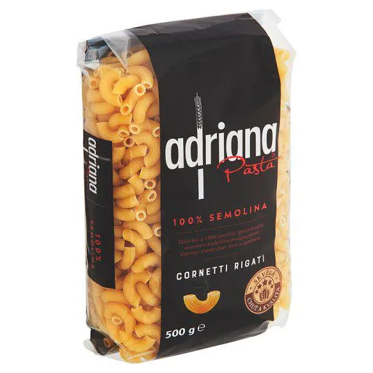 Adriana Cornetti Rigati Pasta Semolina Dried 500g