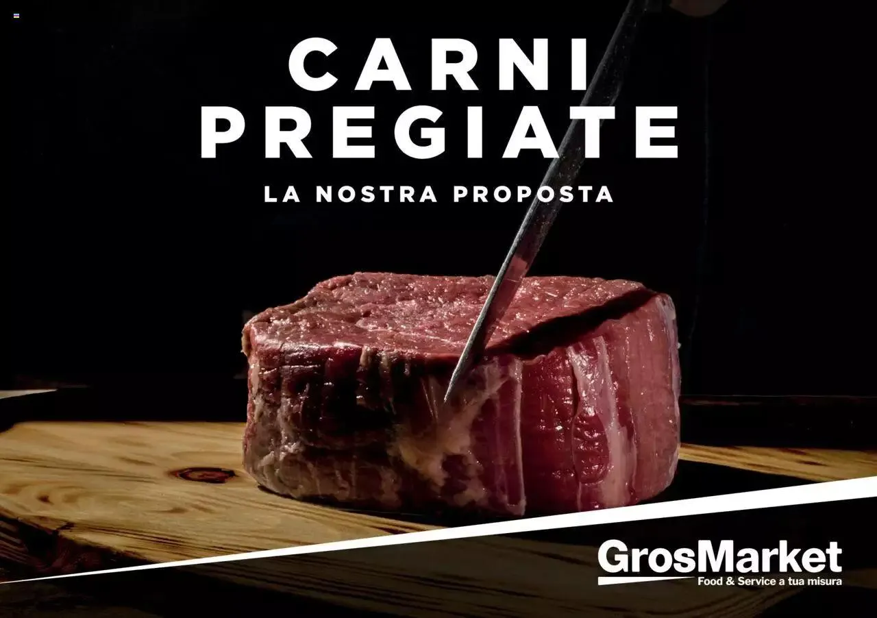 Sogegross - Catalogo Carni Pregiate da 1 gennaio a 31 dicembre di 2023 - Pagina del volantino 1