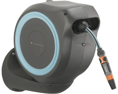 Navijak na hadicu GARDENA RollUp S automatic set vr. hadice 15 m a príslušenstva