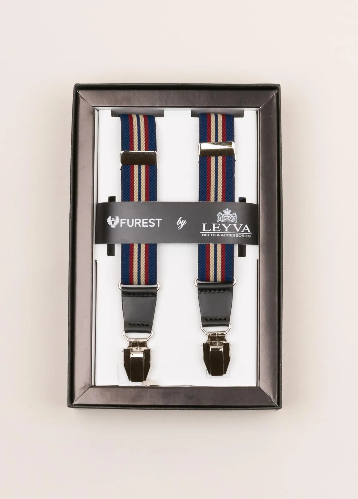 Tirantes FUREST COLECCIÓN rayas azul