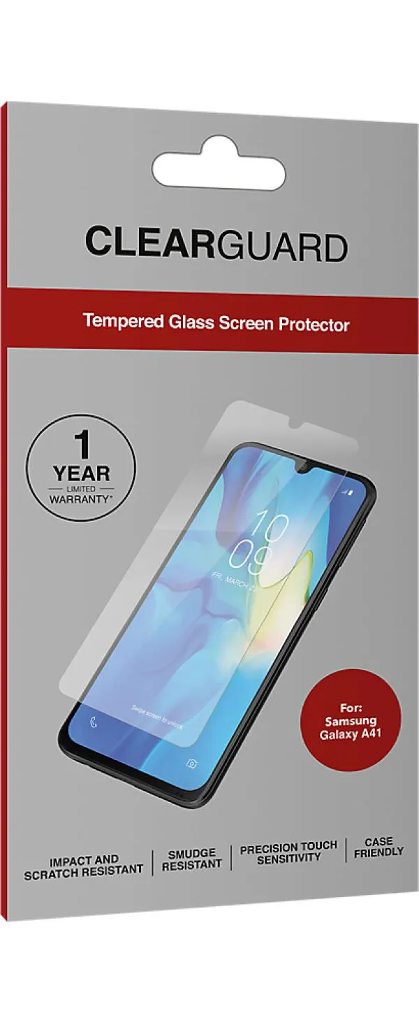ZAGG Clear Guard Glass for Samsung Galaxy A41