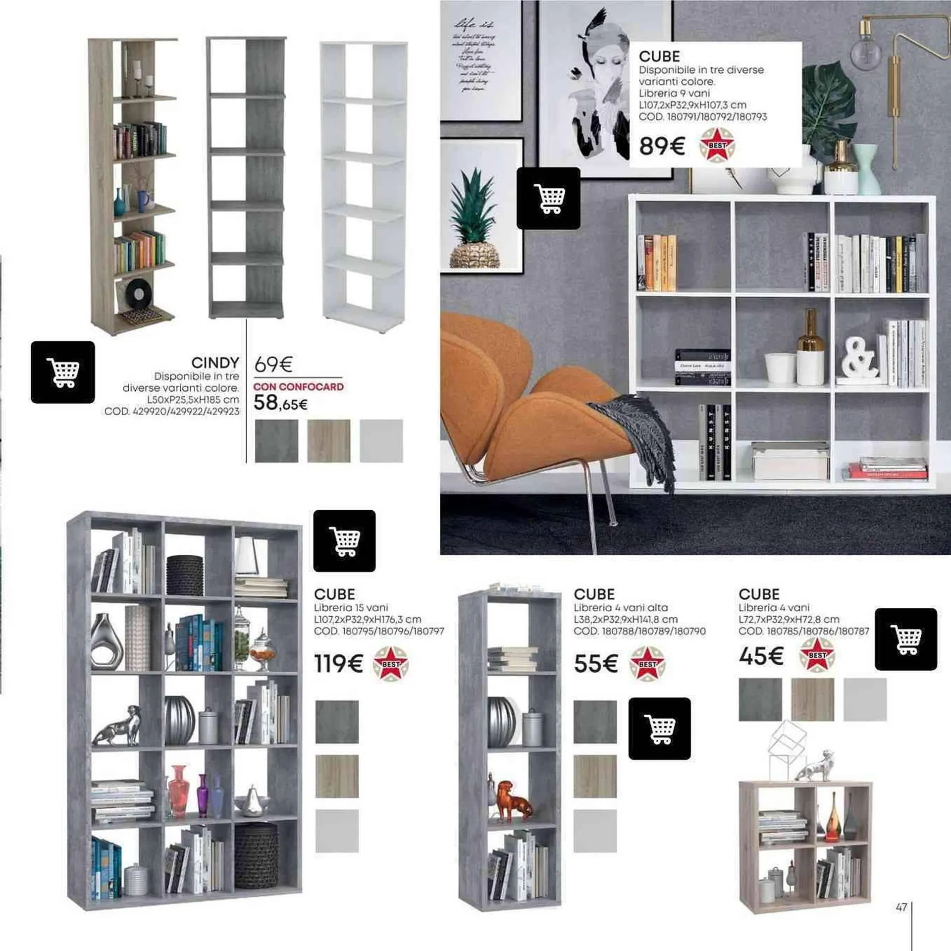 Volantino Conforama da 16 maggio a 31 dicembre di 2023 - Pagina del volantino 47