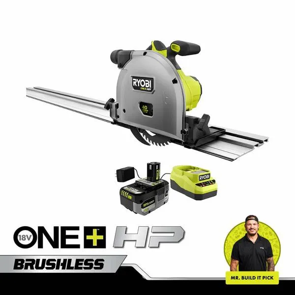 18V ONE+ HP BRUSHLESS 6-1/2" TRACK SAW KIT