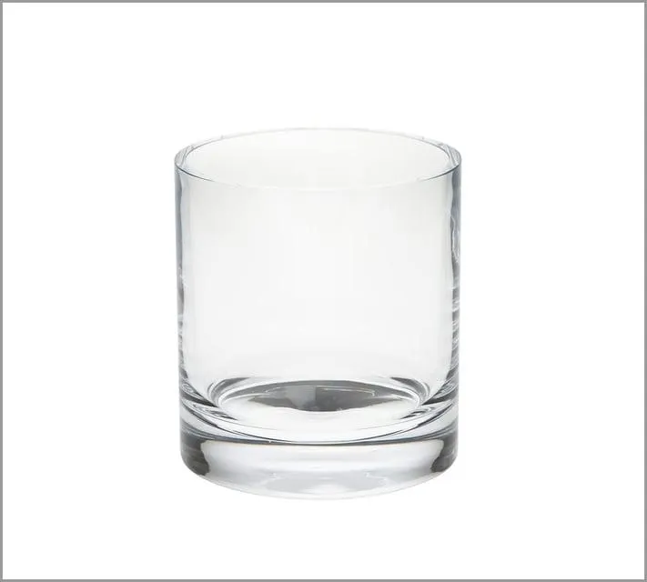 Aegean Clear Glass Vases