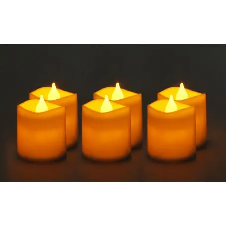 AXIR - TEA LIGHT A BATTERIA 6PZ