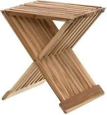 4Living Taittuva apupöytä, 43 cm, teak