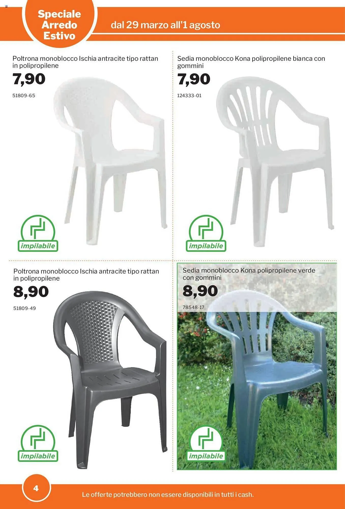 Volantino SoGeGross da 29 marzo a 1 agosto di 2023 - Pagina del volantino 4