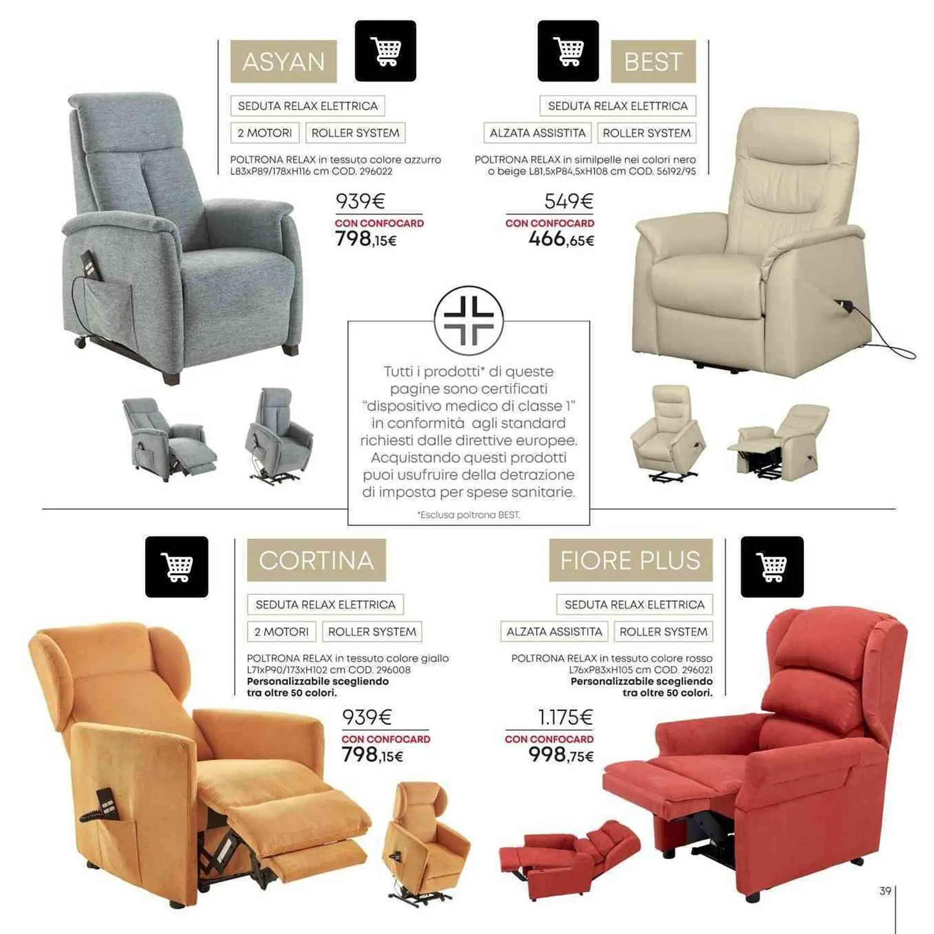 Volantino Conforama da 16 maggio a 31 dicembre di 2023 - Pagina del volantino 39