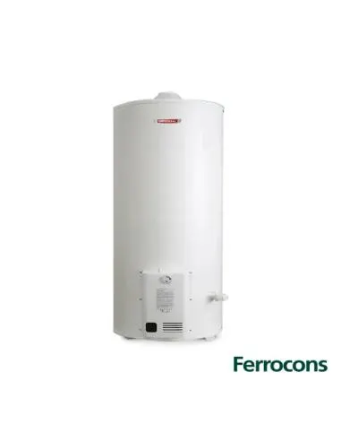 TERMOTANQUE UNIVER. 120 L BIGAS BCO SAL SUP P /APOY.