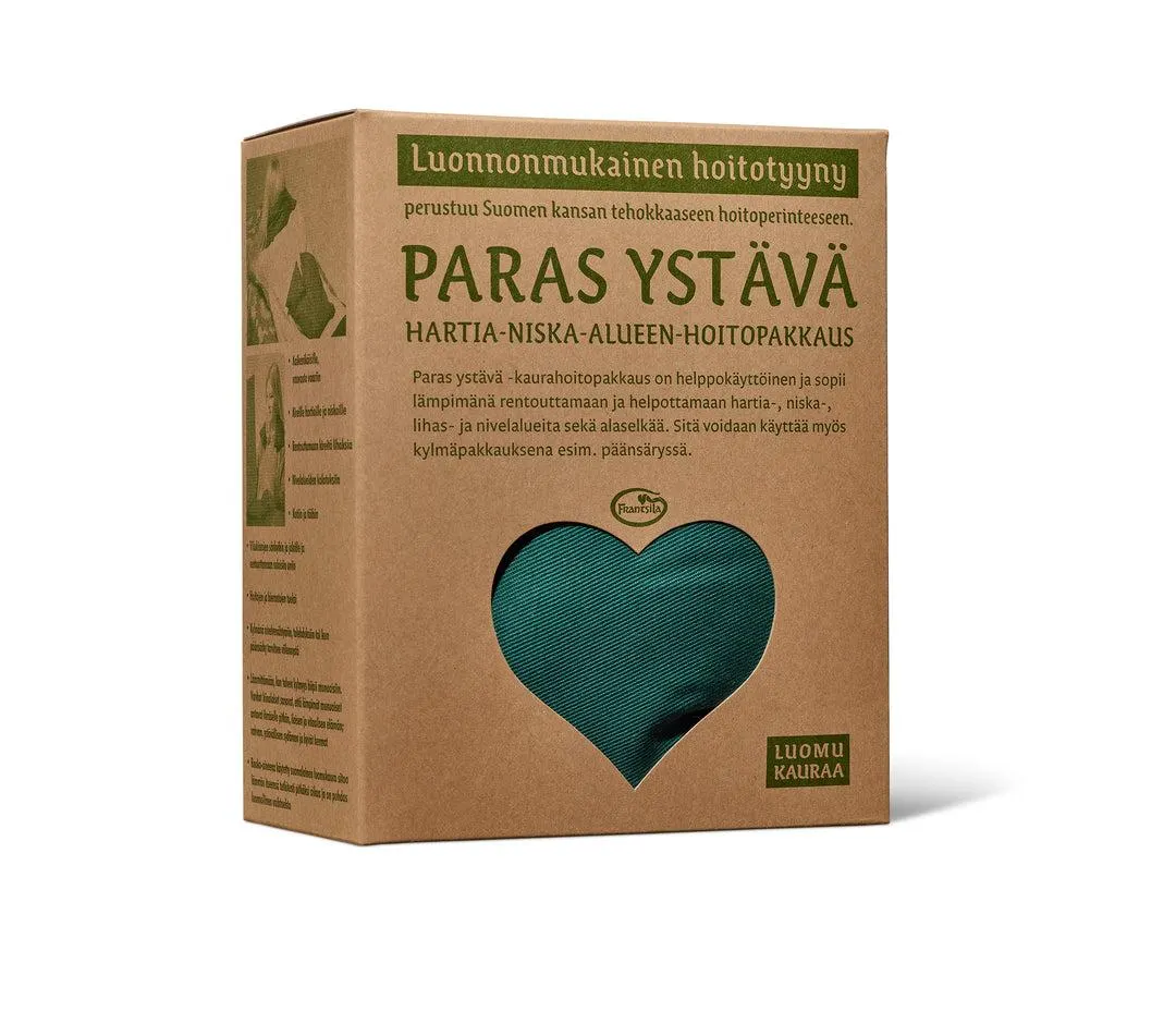 Paras Ystävä-hoitopakkaus (kauratyyny)