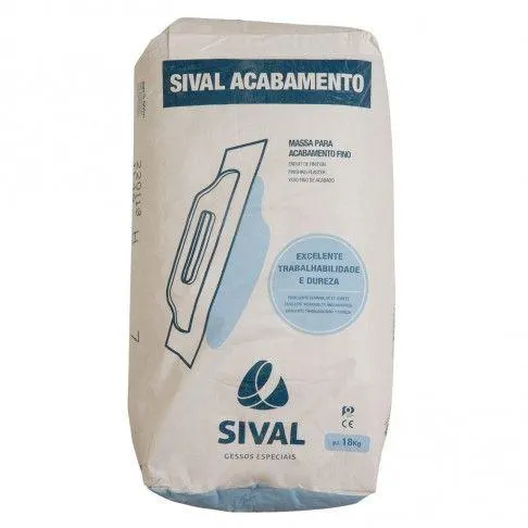 Massa Acabamento Sival 18kg